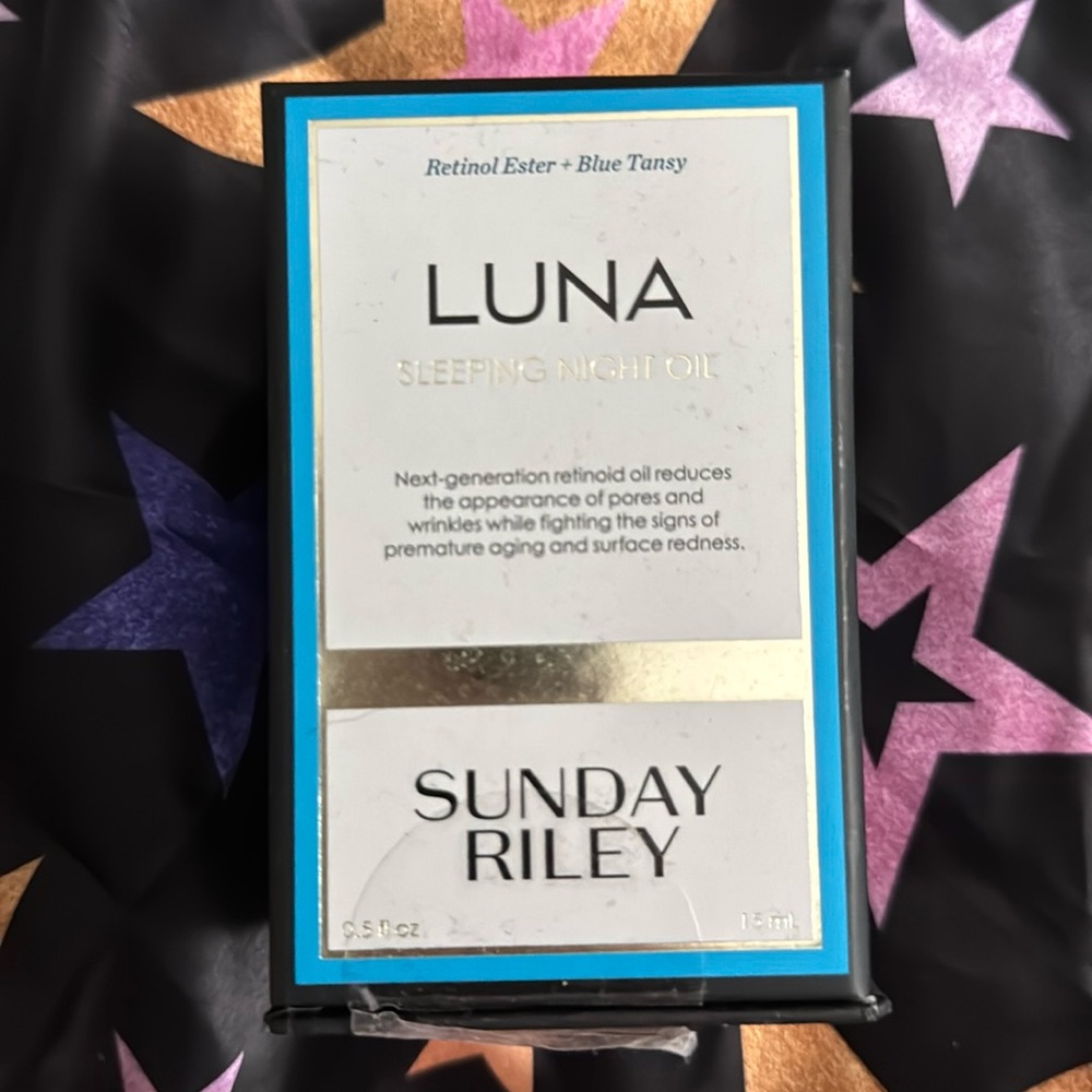Sunday Riley Luna Sleeping Night Oil NIB Sephora Ulta